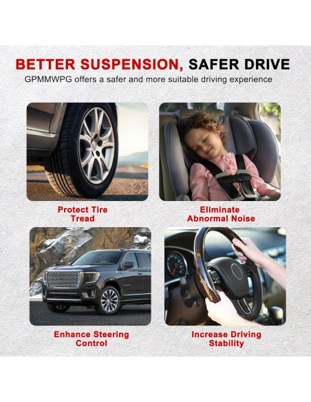 Kit de Enlace de Barra Estabilizadora GPMMWPG K80230 para Toyota Corolla 2003-2019