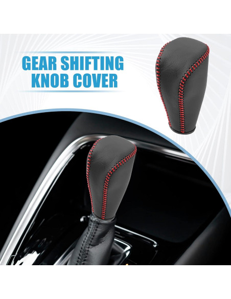 Cubierta de pomo de cambio y freno de mano Toyota Corolla 2014-2018