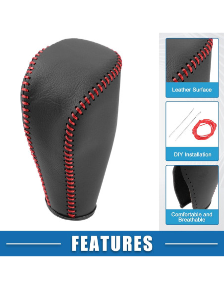 Cubierta de pomo de cambio y freno de mano Toyota Corolla 2014-2018