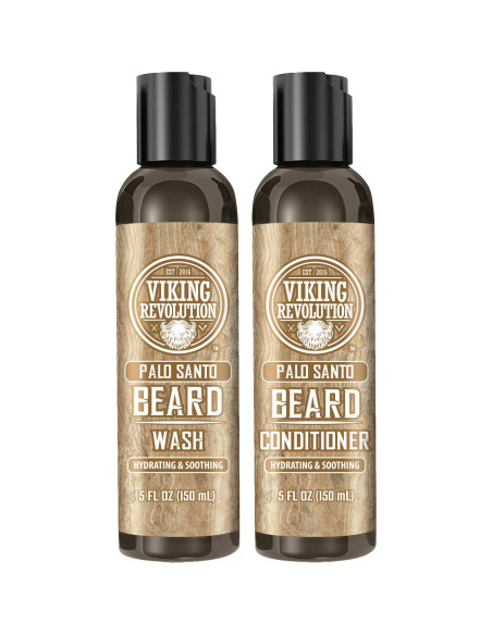 Champú y Acondicionador de Barba Viking Revolution 5 oz
