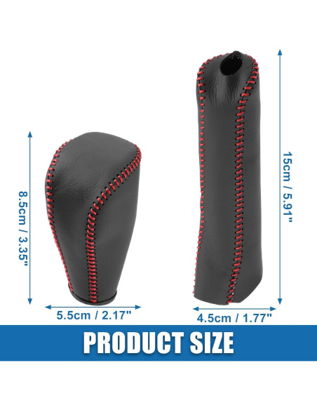 Cubierta de pomo de cambio y freno de mano Toyota Corolla 2014-2018