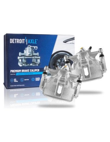 Calipers de Freno Delanteros Detroit Axle para Toyota Corolla 1993-1997