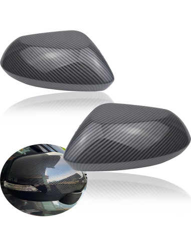 Cubierta Espejo Retrovisor Lateral KEEGTBOX Toyota Corolla 2020-2022