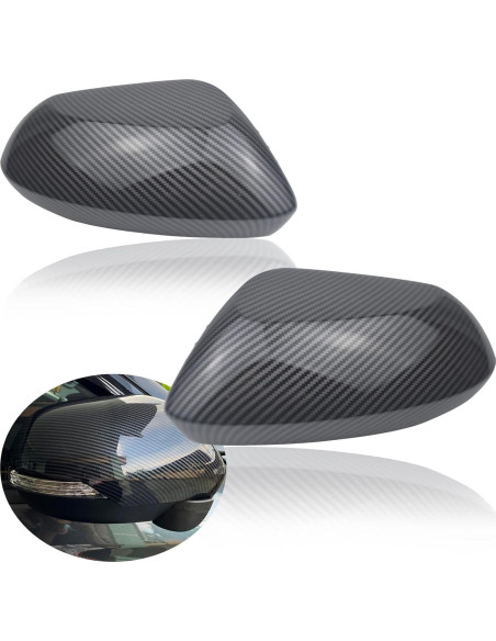 Cubierta Espejo Retrovisor Lateral KEEGTBOX Toyota Corolla 2020-2022