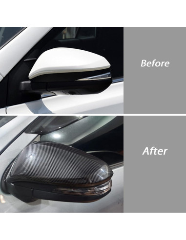 Cubierta Espejo Retrovisor Lateral KEEGTBOX Toyota Corolla 2020-2022