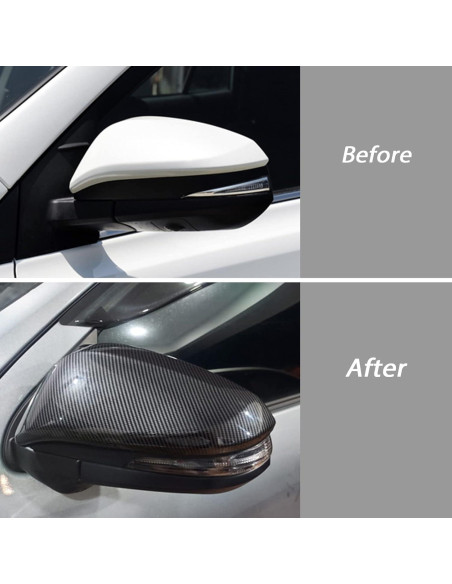 Cubierta Espejo Retrovisor Lateral KEEGTBOX Toyota Corolla 2020-2022