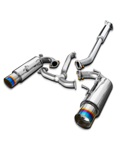 Sistema de Escape Catback Spec-D Tuning para Scion FR-S 2013-2016