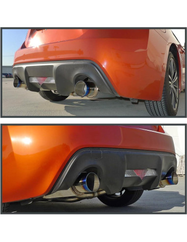 Sistema de Escape Catback Spec-D Tuning para Scion FR-S 2013-2016