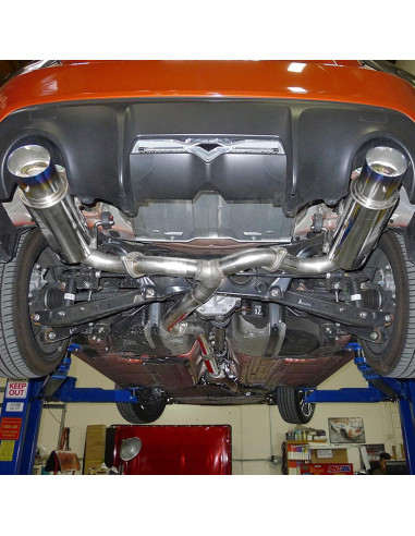 Sistema de Escape Catback Spec-D Tuning para Scion FR-S 2013-2016