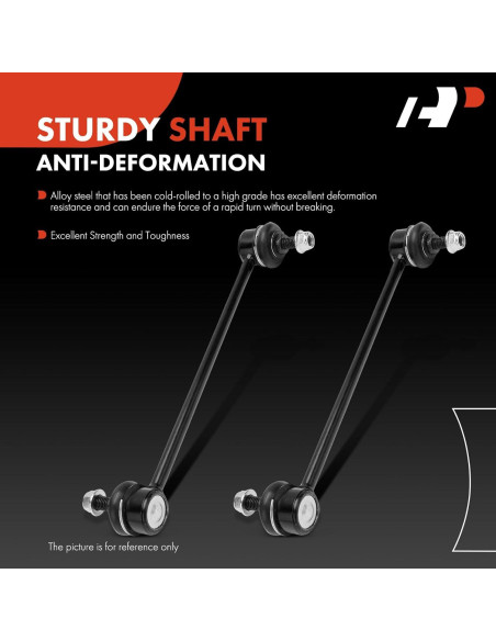 Enlaces de Barra Estabilizadora Delantera A-Premium para Ford y Mazda
