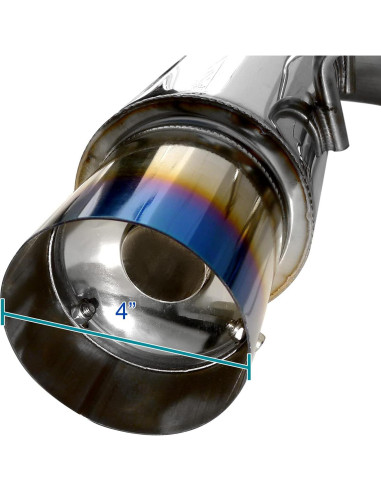 Sistema de Escape Catback Spec-D Tuning para Scion FR-S 2013-2016