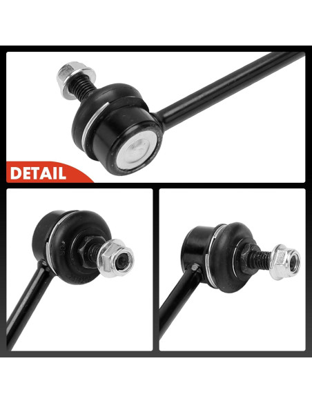 Enlaces de Barra Estabilizadora Delantera A-Premium para Ford y Mazda