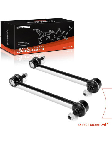 Enlaces de Barra Estabilizadora Delantera A-Premium para Ford y Mazda