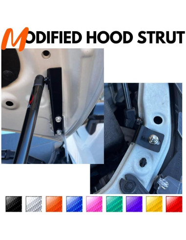 Amortiguadores de Capó Delantero TENKIDOM para Toyota GR Corolla E210 2023-2025