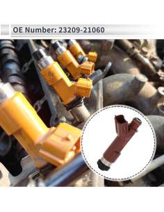 Inyector de Combustible RATCHROLL para Toyota Yaris 1.5L 2005-2013 2