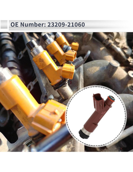 Inyector de Combustible RATCHROLL para Toyota Yaris 1.5L 2005-2013