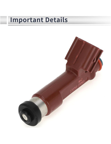 Inyector de Combustible RATCHROLL para Toyota Yaris 1.5L 2005-2013