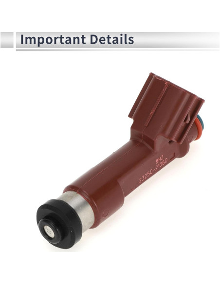 Inyector de Combustible RATCHROLL para Toyota Yaris 1.5L 2005-2013