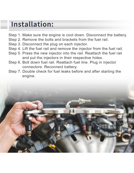 Inyector de Combustible RATCHROLL para Toyota Yaris 1.5L 2005-2013