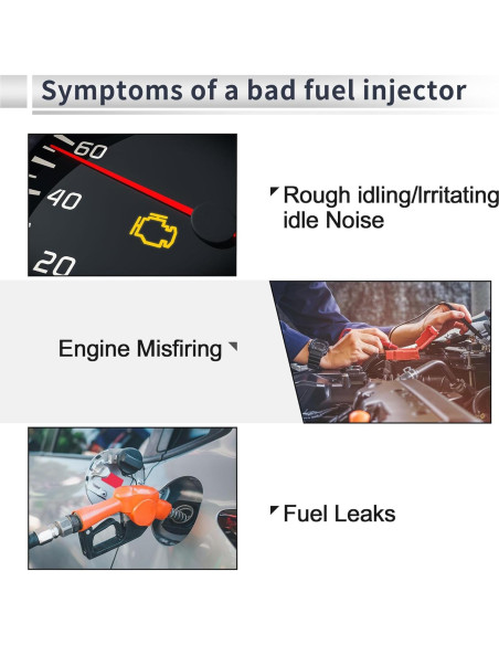 Inyector de Combustible RATCHROLL para Toyota Yaris 1.5L 2005-2013