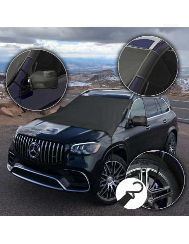 Cubierta de Nieve Autotech Park para Toyota Yaris 2012-2021