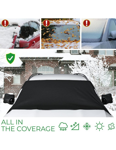 Cubierta de Nieve Autotech Park para Toyota Yaris 2012-2021