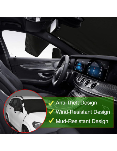 Cubierta de Nieve Autotech Park para Toyota Yaris 2012-2021