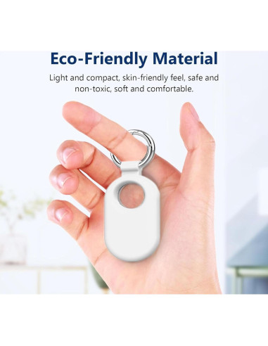 Paquete de 4 fundas de silicona para Samsung Galaxy SmartTag 2