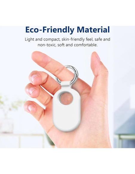 Paquete de 4 fundas de silicona para Samsung Galaxy SmartTag 2