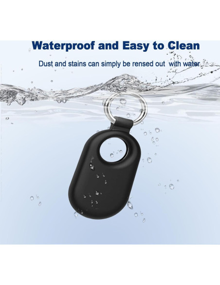 Paquete de 4 fundas de silicona para Samsung Galaxy SmartTag 2