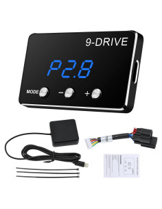 Controlador de Acelerador Electrónico MAIMEIMI 9 Modos para Dodge Jeep