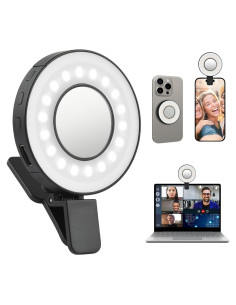 Anillo de Luz LED UTEBIT para Grabación de Video y Selfies