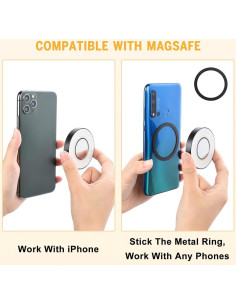 Anillo de Luz LED UTEBIT para Grabación de Video y Selfies 2