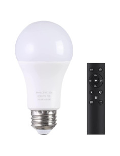 Bombilla LED A19 9W MXhme con Control Remoto 800LM E26