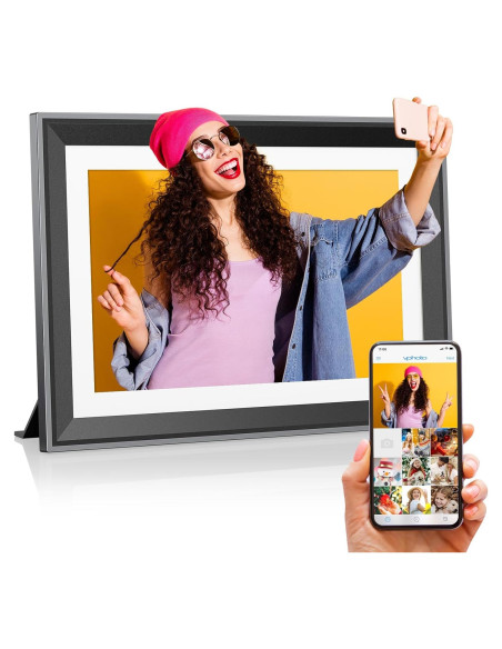 Marco de Foto Digital WiFi MELCAM P105 10" 16GB Pantalla HD