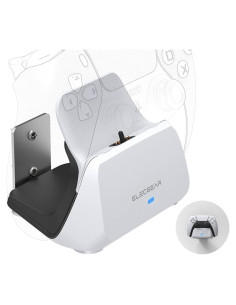 Base de Carga Solo ElecGear para Controlador PS5 - Montaje Pared