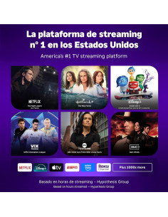 Roku Streambar 4K HDR Barra de Sonido y Streaming 2 en 1 2