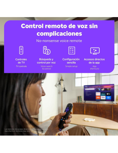 Roku Streambar 4K HDR Barra de Sonido y Streaming 2 en 1