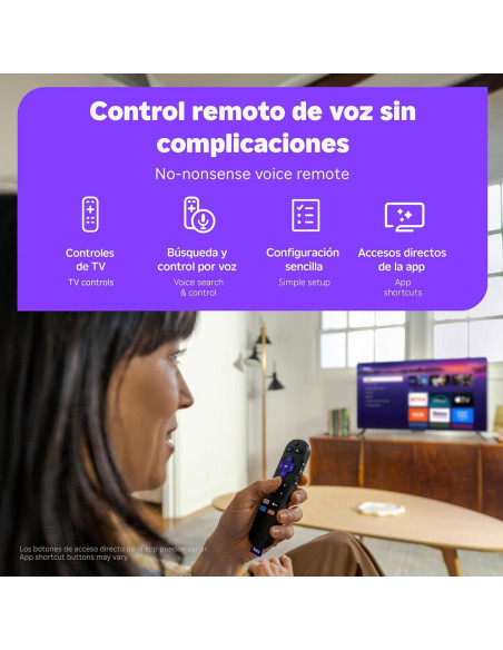 Roku Streambar 4K HDR Barra de Sonido y Streaming 2 en 1