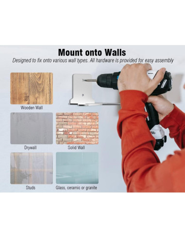 Base de Carga Solo ElecGear para Controlador PS5 - Montaje Pared