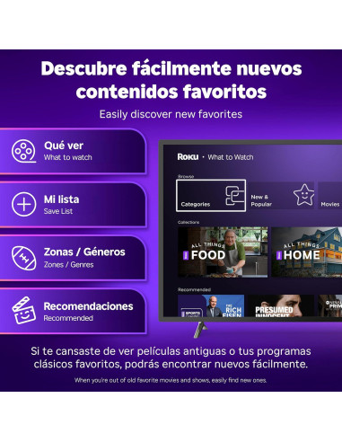 Roku Streambar 4K HDR Barra de Sonido y Streaming 2 en 1