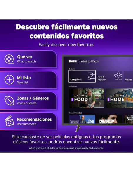 Roku Streambar 4K HDR Barra de Sonido y Streaming 2 en 1