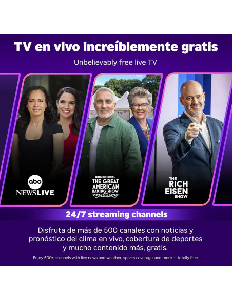 Roku Streambar 4K HDR Barra de Sonido y Streaming 2 en 1