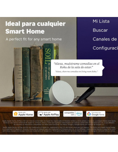 Roku Streambar 4K HDR Barra de Sonido y Streaming 2 en 1