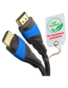 Cable HDMI 8K 0.9m KabelDirekt - Soporta 10K/8K/4K