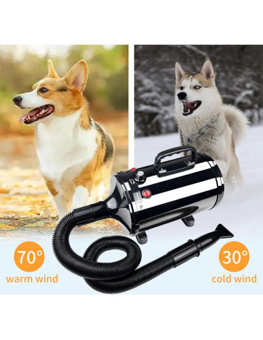 Secador de Pelo para Mascotas GULUQI YC-004 Ajustable 3.56kg