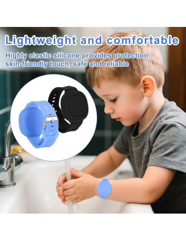 2 Fundas Protectores de Silicona BOXOB para Tile Mate 2024