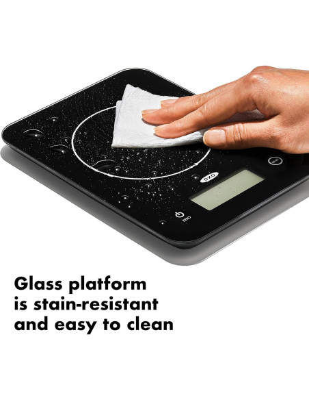 Balanza de Cocina Digital OXO Good Grips 5kg Vidrio