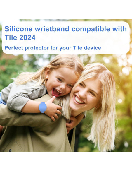 2 Fundas Protectores de Silicona BOXOB para Tile Mate 2024