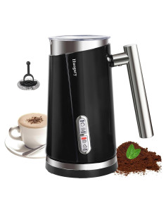 Espumador de Leche Eléctrico Huogary 4 en 1 500W 300ml